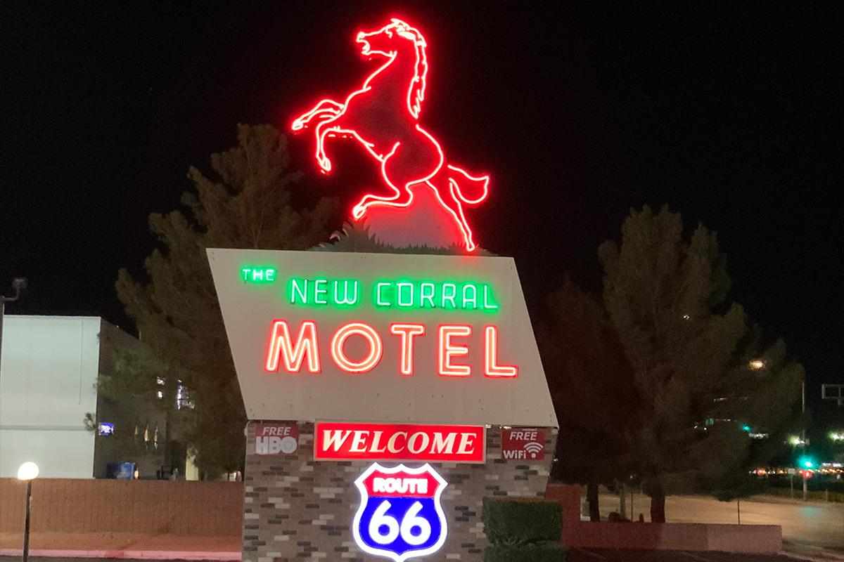New Corral Motel Викторвилл Экстерьер фото